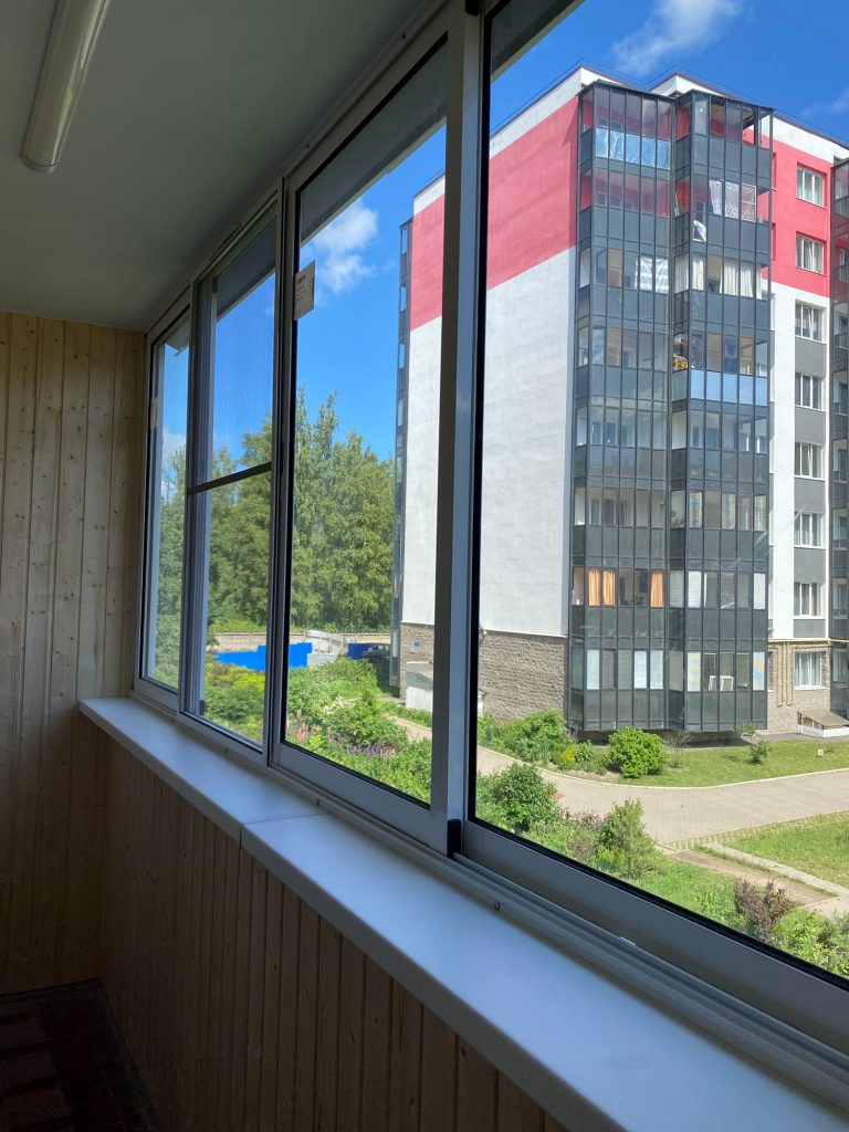 Остекление балконов и лоджий в СПб и ЛО цена под ключ | Застеклить ...