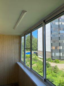 Раздвижное остекление