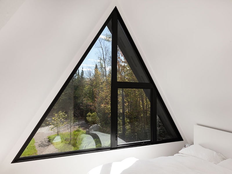 Треугольные окна